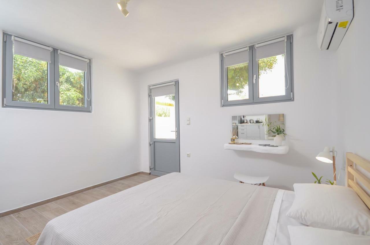 Sea & Wind Apartment Mikri Vigla Exterior photo